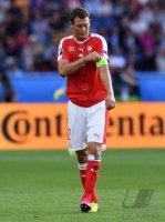 Fussball International Europameisterschaft 2016: Rumaenien - Schweiz