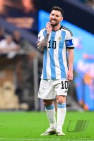 FUSSBALL WM 2022 Finale: Argentinien - Frankreich