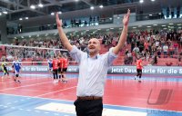 Volleyball 1. Bundesliga 16/17 TV Rottenburg - Solingen Volleys