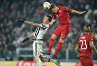 Fussball CHL 15/16 Achtelfinale: Juventus Turin - FC Bayern Muenchen