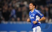 FUSSBALL, 1. BUNDESLIGA, 10. Spieltag: Schalke 04, KURANYI