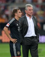 Fussball 1. Bundesliga, Supercup: FC Bayern Muenchen - Borussia Dortmund