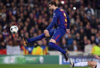 Fussball CHL 17/18 Achtelfinale: FC Barcelona - FC Chelsea London