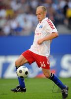 FUSSBALL 1 BUNDESLIGA, Hamburger SV: JAROLIM Einzelaktion