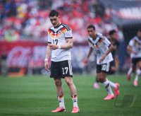 Fussball WM 2026 Testspiel USA - Deutschland