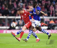 Fussball 1. Bundesliga Saison 18/19: FC Bayern Muenchen - FC Schalke 04