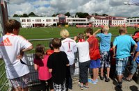 Fussball 1. Bundesliga :  Training beim FC Bayern Muenchen an der Saebener Strasseasse