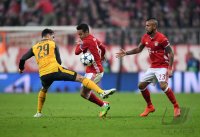 Fussball CHL 16/17 Achtelfinale: FC Bayern Muenchen - Arsenal London