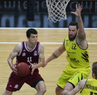 Basketball 1. Bundesliga 17/18 Hauptrunde: Walter Tigers Tuebingen - FC Bayern Muenchen