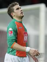 Fussball 1. Bundesliga: Bremen, KLASNIC