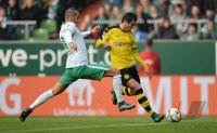 Fussball 1. Bundesliga Saison 15/16: SV Werder Bremen - Borussia Dortmund