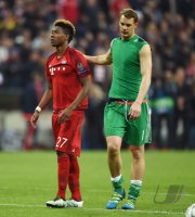 Fussball CHL 15/16 Halbfinale: FC Bayern Muenchen - Atletico Madrid