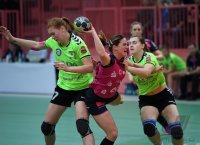 Handball EHF Pokal Frauen 16/17: TuS Metzingen  (GER) - Handball Club Lada (RUS)