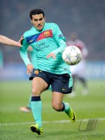 Fussball CHL  Saison 2011/2012: Pedro Rodriguez  (Barca)