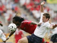 Fussball WM 2006: England - Trinidad & Tobago