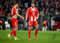 Fussball  Achtelfinal Rueckspiel CHL 25/26: FC Bayern Muenchen - Atalanta Bergamo