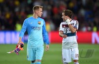 Fussball CHL 14/15 Halbfinale: FC Barcelona - FC Bayern Muenchen