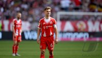 Fussball 1. Bundesliga  Saison  2025/2026  32. Spieltag FC Bayern Muenchen - 1. FC Heidenheim