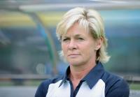 FUSSBALL  Olympia 2008   Vorrunde  Frauen Korea  DVR  - Deutschland