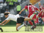Fussball INTERNATIONAL  EURO 2004 Lettland-Deutschland