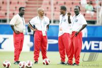 Fussball International  U 17 Weltmeisterschaft Haiti - FrankreichHaiti vs. France
