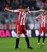 Fussball 1. Bundesliga : Mark van Bommel (FC Bayern Muenchen)