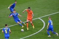 Fussball International Europameisterschaft 2021: Niederlande - Ukraine