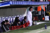 FUSSBALL  International CHL 09/10 :  Mario Gomez  auf der Bank nach der Auswechslung (FCB)