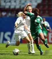 FRAUEN U20 FUSSBALL WM 2010 : England - Nigeria