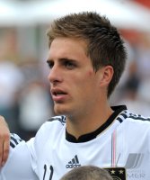 Fussball International  U 20 Laenderspiel:  Patrick Herrmann (Deutschland)