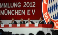 Fussball 1. Bundesliga : Jahreshauptversammlung FC Bayern Muenchen