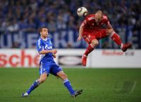 FUSSBALL  DFB Pokal Halbfinale; FC Schalke 04  - FC Bayern Muenchen