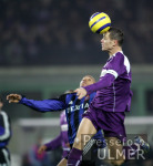 Fussball UEFA Cup Austria-Br&uuml;gge; Spielszene