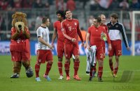 FUSSBALL INTERNATIONAL CHL VIERTELFINALE 12/13: FC Bayern Muenchen - Juventus Turin