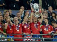 Fussball Champions League Finale 2013:  Borussia Dortmund - FC Bayern Muenchen