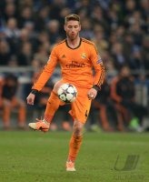 Fussball, Champions League  Saison 2013/2014, Achtelfinale: FC Schalke 04 - Real Madrid