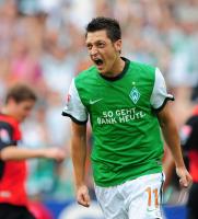 FUSSBALL, 1. BUNDESLIGA: Bremen - Frankfurt