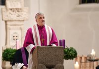 Oekumenische Adventseroeffnung 2022 im Rottenburger Dom St. Martin
