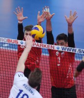 Volleyball 1. Bundesliga  Saison 17/18:  TV Rottenburg - United Volleys Rhein Main