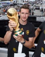 Fussball WM 2014: Weltmeister Deutschland in Berlin