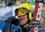 SKI  WM 2003  St.Moritz Herren Super G Hermann Maier (AUT) Gewinnt Silber;