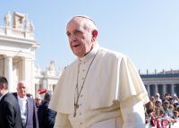 Rom Generalaudienz;  Papst Franziskus I.