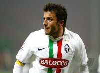 FUSSBALL SERIE A:  Alessandro Del Piero (Juventus Turin)