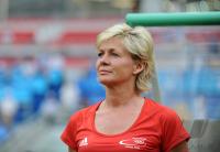 FUSSBALL  Olympia 2008   Vorrunde  Frauen   Deutschland - Brasilien