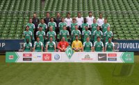 Fussball 1. Bundesliga, Saison 2015/2016: Teampraesentation SV Werder Bremen U23