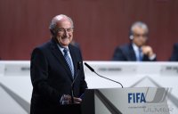 Fussball International 65. FIFA Kongress: FIFA Praesident Joseph S. Blatter (Schweiz)