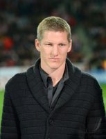 FUSSBALL INTERNATIONAL  CHL Viertelfinale 11/12:  Bastian Schweinsteiger (FC Bayern Muenchen)