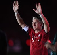 Fussball Abschiedsspiel Bastian Schweinsteiger; FC Bayern Muenchen - Chicago Fire