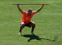 Fussball 1. Bundesliga :  Trainingslager des FC Bayern Muenchen