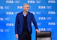 FIFA-Direktor fuer globale Fussballfoerderung, Arsene Wenger